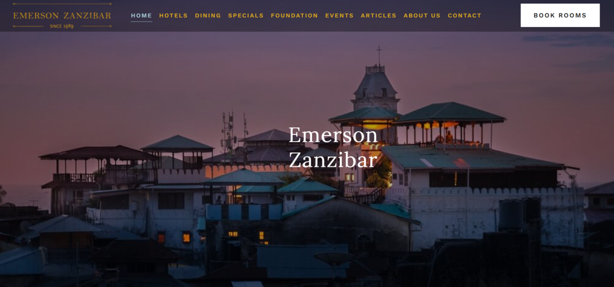 Simply IT worked with Emerson Zanzibar to develop a winning online marketing strategy