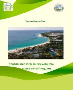April 2026 Zanzibar tourism statistics